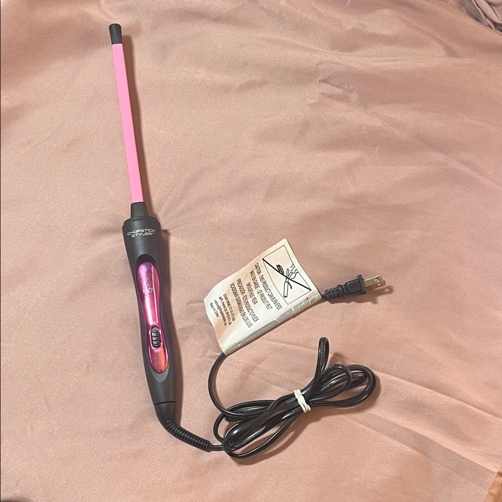 Chopstick heroine Pink Curling Wand